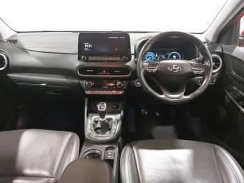 Used Hyundai Kona Ultimate 120 HP (88 kW) 2021 Red SUV