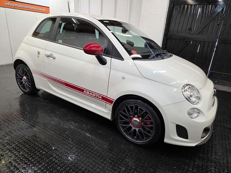 Used Abarth 595 Turismo 2013 White Hatchback