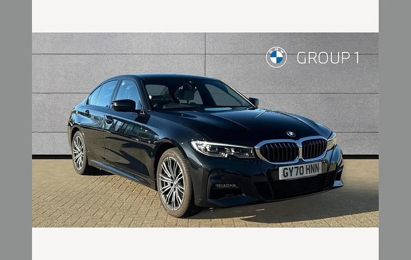 Used BMW 330e M Sport 292 HP (214 kW) 2020 Black Sedan