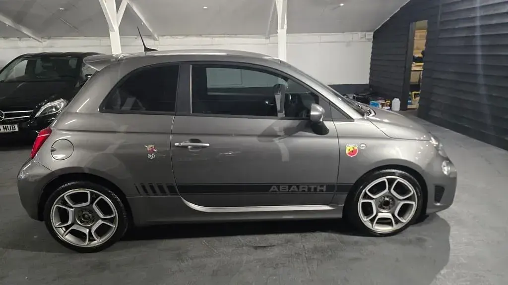 Used Abarth 595 145 HP (106 kW) 2017 Grey Hatchback