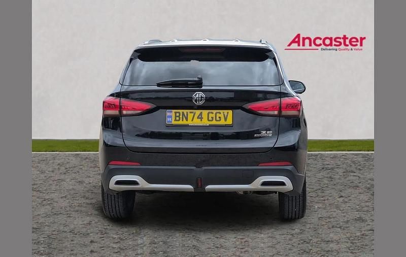 Used MG ZS Trophy 192 HP (141 kW) 2024 Black SUV