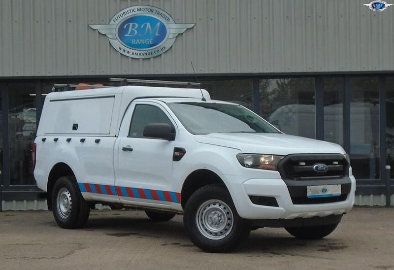 White Used 2016 Ford Ranger XL Pickup | £5,800 (Good price) - Image 1/4