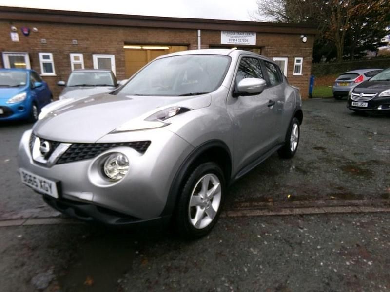Used Nissan Juke Visia 94 HP (69 kW) 2015 Silver SUV