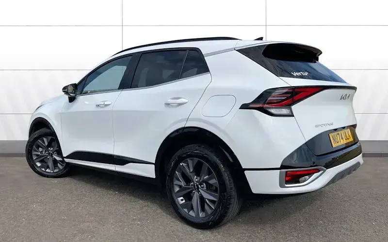 Used Kia Sportage GT-Line 209 HP (153 kW) 2024 White SUV
