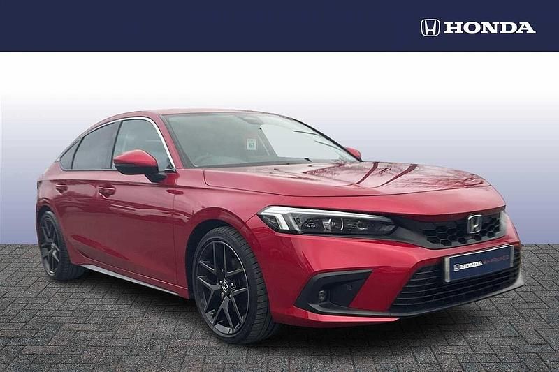 Used Honda Civic Advance 143 HP (105 kW) 2023 Red Hatchback