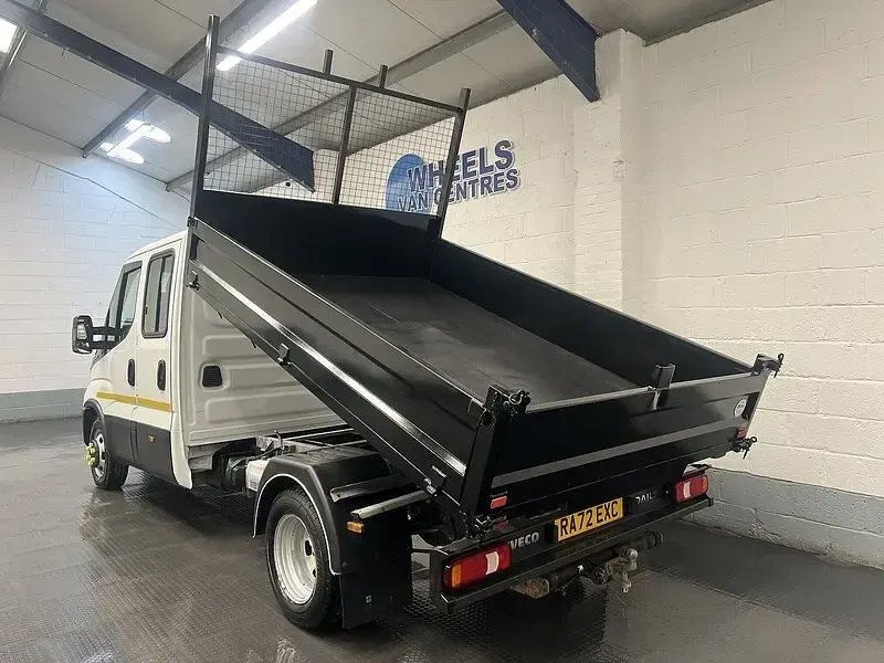 Used Iveco Daily 2023 White Cabriolet