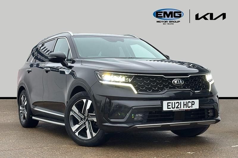 Black Used 2021 Kia Sorento SUV | £29,795 (Fair price) - Image 1/3