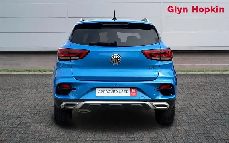 Used MG ZS Exclusive 111 HP (81 kW) 2023 Blue SUV