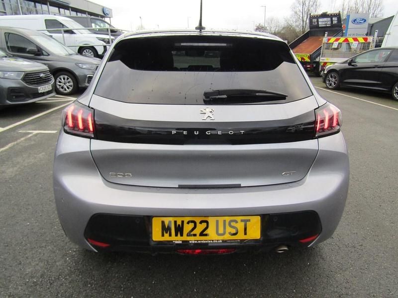 Used Peugeot 208 Premium 75 HP (55 kW) 2022 Grey Hatchback