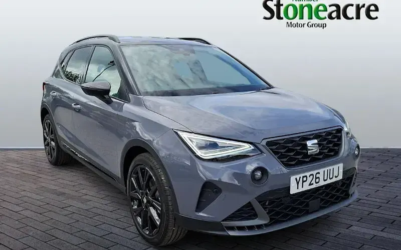 Used Seat Arona Black Edition 116 HP (85 kW) 2025 SUV