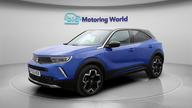 Used Vauxhall Mokka Ultimate 129 HP (94 kW) 2023 SUV