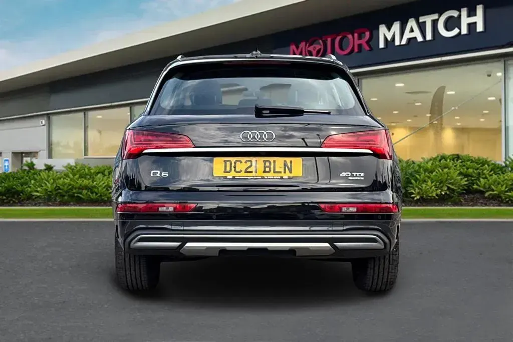 Used Audi Q5 Sport 204 HP (150 kW) 2021 Black SUV