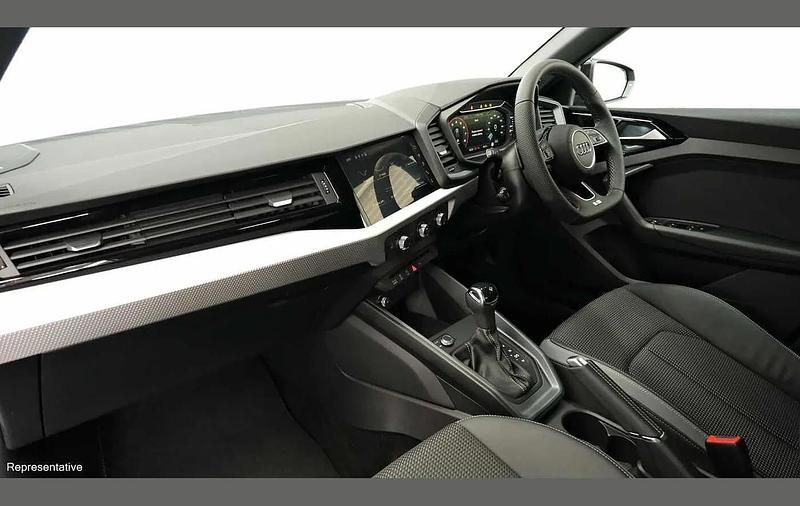 New Audi A1 Black Edition 94 HP (69 kW) 2026 Blue SUV