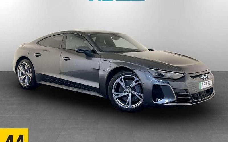 Used 2024 Audi e-tron GT quattro Design Sedan | £31,495 (Good price) - Image 1/3