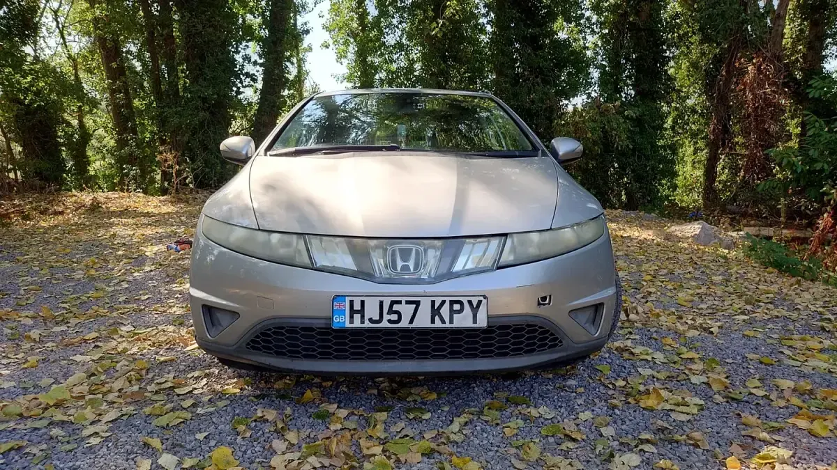 Used Honda Civic SE 140 HP (102 kW) 2007 Silver Hatchback
