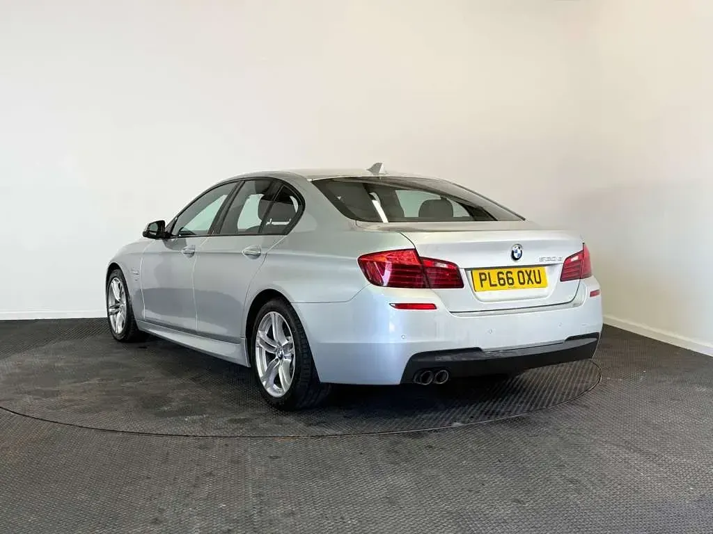 Used BMW 530 M Sport 2016 Silver Sedan