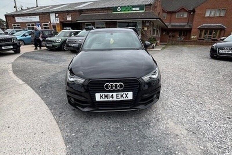 Black Used 2014 Audi A1 Black Edition Hatchback | £5,999 (Good price) - Image 1/1