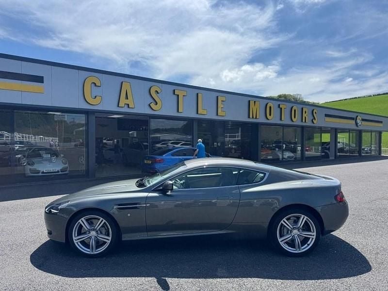 Used Aston Martin DB9 450 HP (330 kW) 2007 Silver Coupe