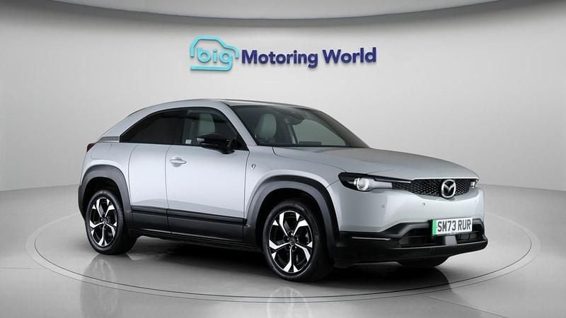 Used Mazda MX30 Exclusive-Line 170 HP (125 kW) 2023 Silver SUV