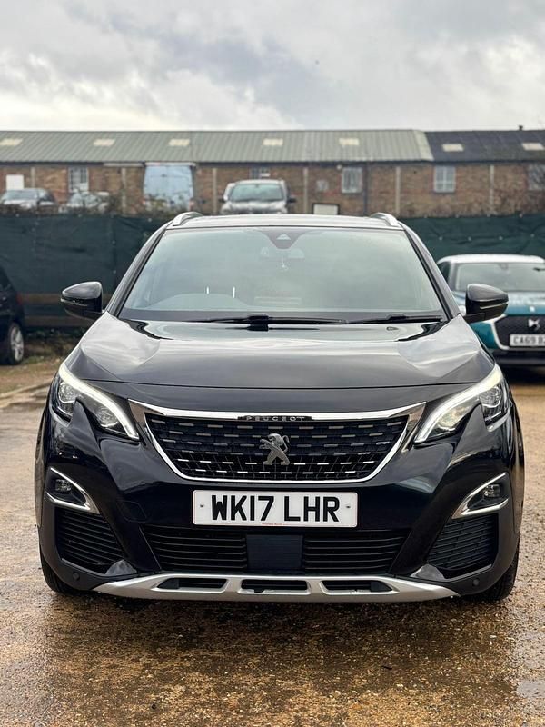 Used Peugeot 3008 GT-line 2017 Black Hatchback