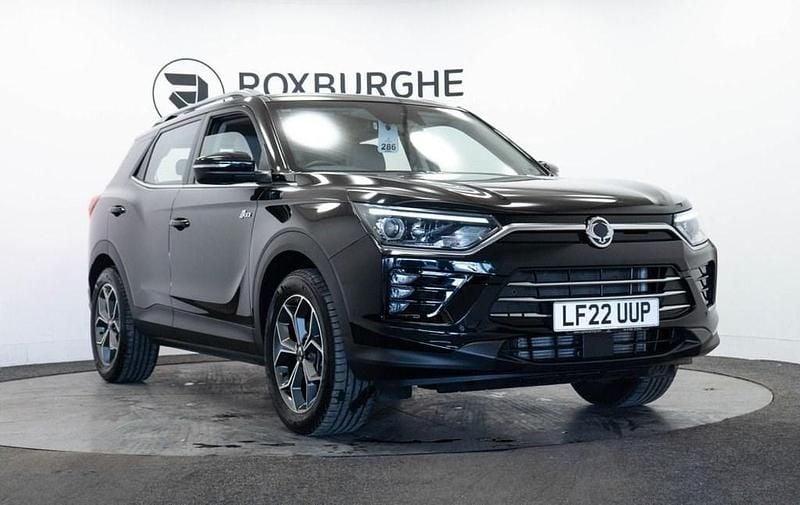 Black Used 2022 Ssangyong (KGM) Korando SUV | £13,499 - Image 1/4