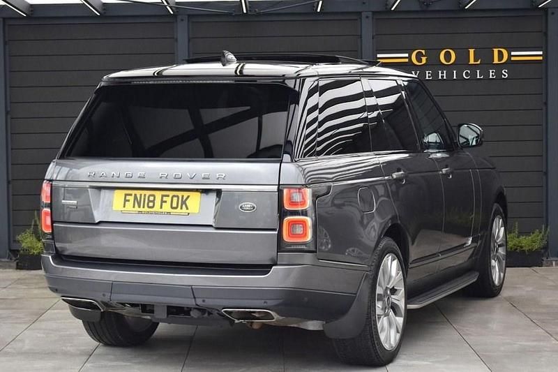 Used Land Rover Range Rover Autobiography 404 HP (297 kW) 2018 Grey SUV