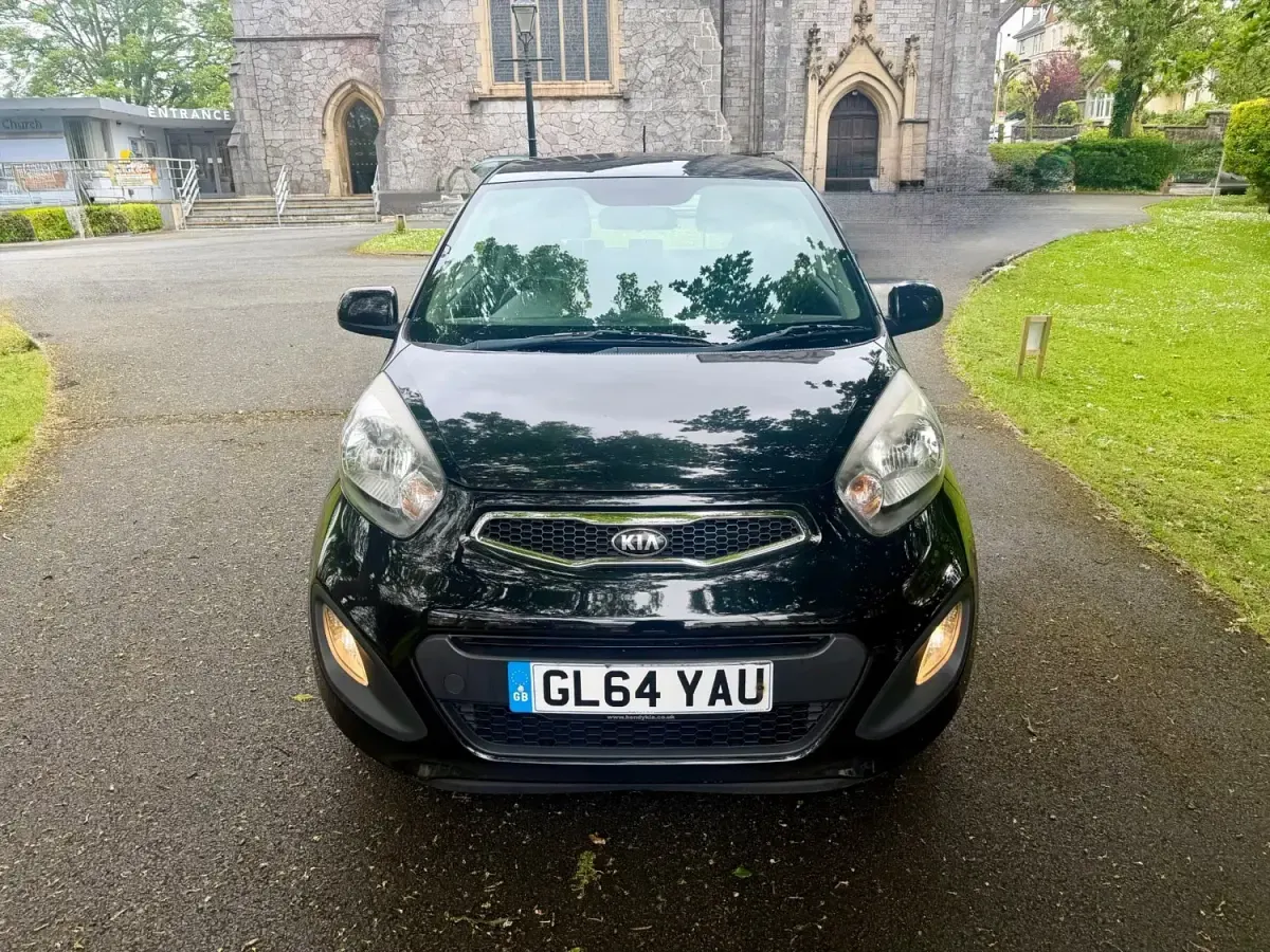 Usado Kia Picanto 68 CV (50 kW) 2014 Negro Utilitario