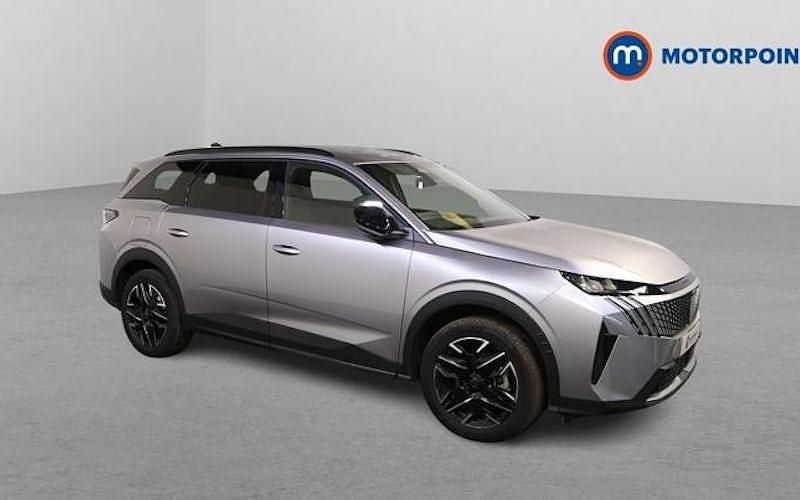 Used Peugeot 5008 Allure 136 HP (100 kW) 2025 Grey SUV