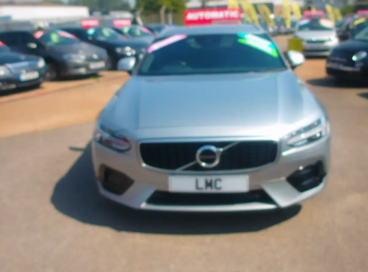 Used Volvo V90 R-Design 2017 Silver Estate
