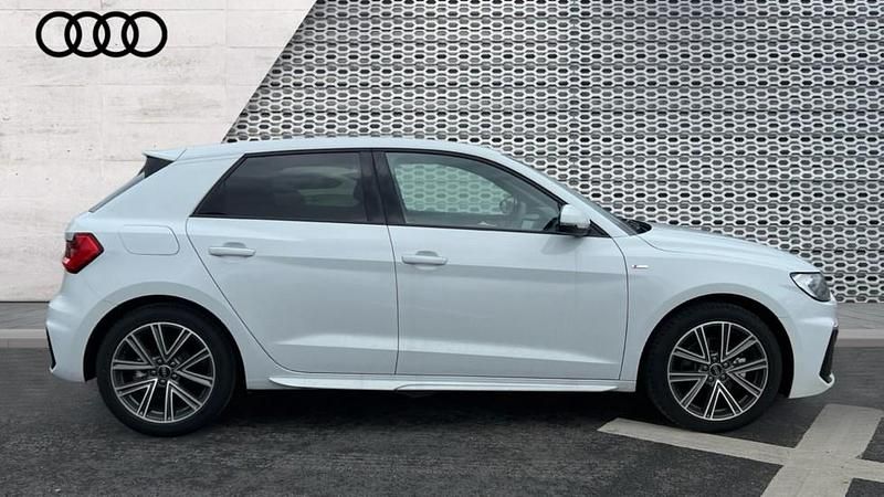 New Audi A1 Sportback S-Line 116 HP (85 kW) 2026 White Hatchback