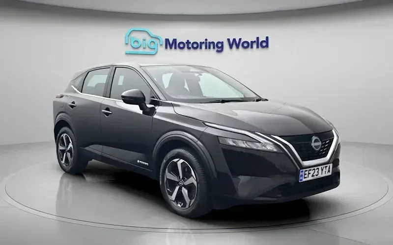 Used Nissan Qashqai Acenta Premium 190 HP (139 kW) 2023 Black SUV