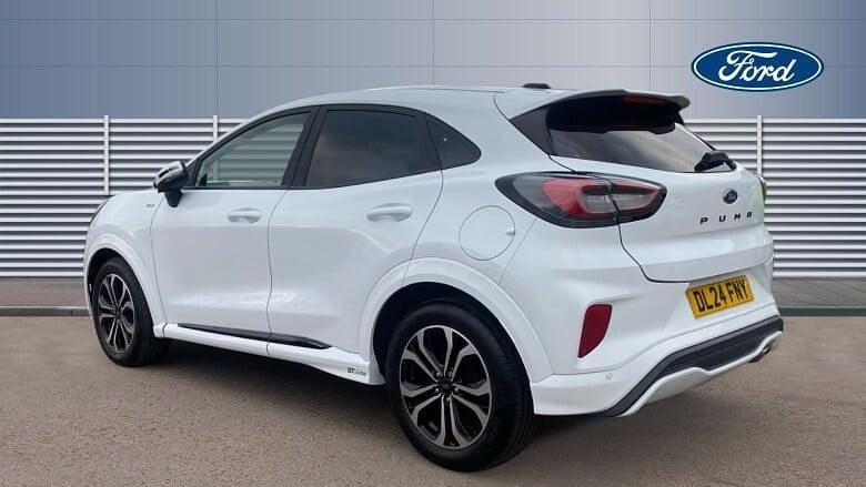 Used Ford Puma ST-Line 125 HP (91 kW) 2023 White SUV