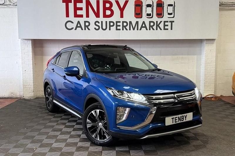 Used Mitsubishi Eclipse Cross 163 HP (119 kW) 2019 SUV