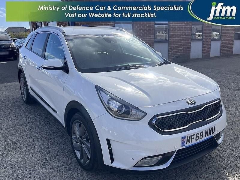 Used Kia Niro 2018 White SUV