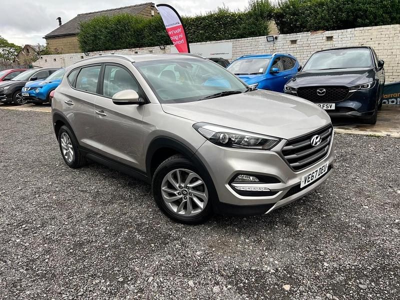 Beige Used 2018 Hyundai Tucson SE SUV | £7,499 (Super price) - Image 1/4