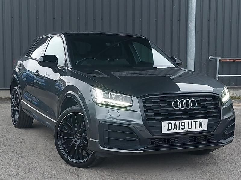 Used Audi Q2 Black Edition 116 HP (85 kW) 2019 Grey SUV