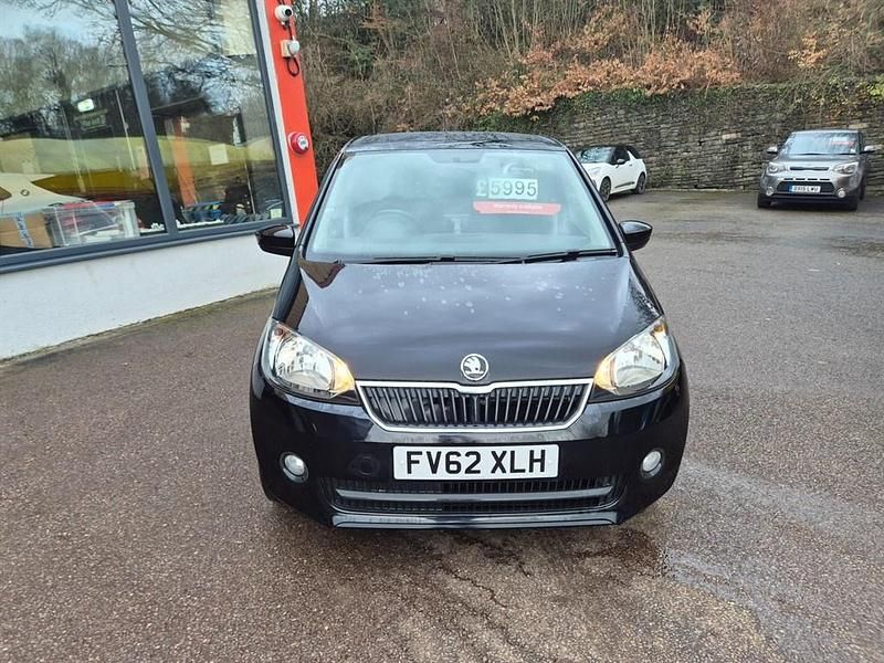 Used Skoda Citigo Elegance 75 HP (55 kW) 2012 Black Hatchback