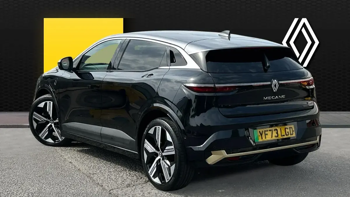 Usado Renault Megane E-Tech Iconic 160 kW (218 HP) 2023 Other Citadino
