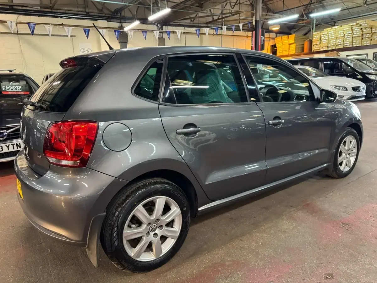 Usado VW Polo Edition 2013 Gris Utilitario