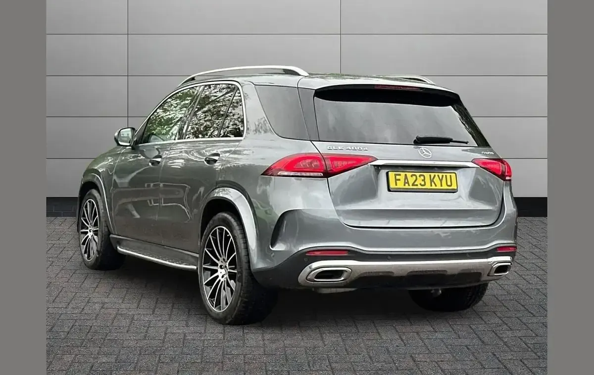 Used Mercedes GLE400 AMG line 325 HP (239 kW) 2023 Grey SUV