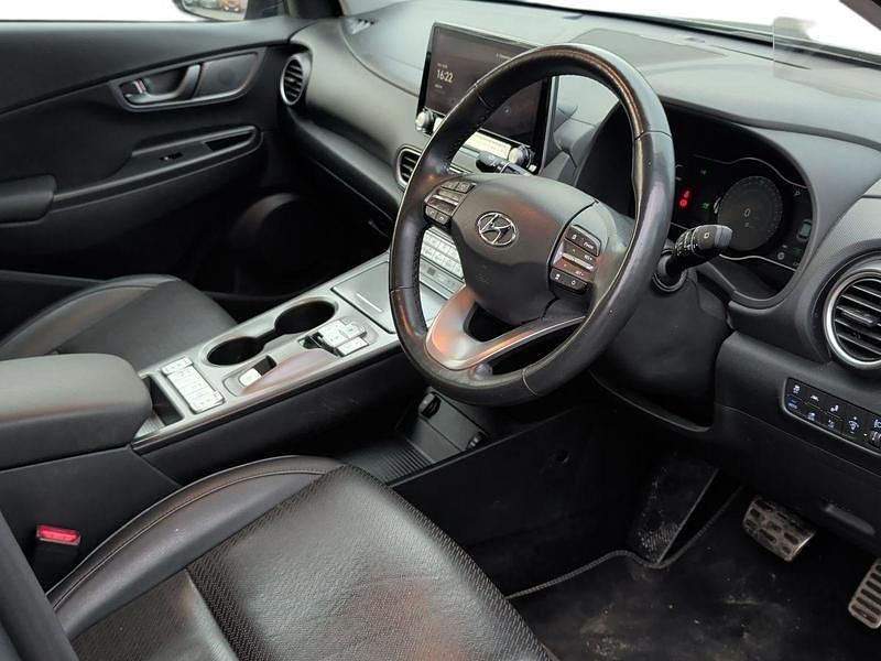 Used Hyundai Kona Premium SE 150 kW (204 HP) 2020 Grey SUV