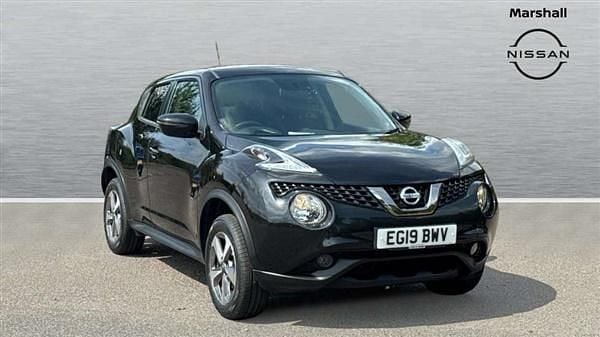 Black Used 2019 Nissan Juke Acenta SUV | £10,575 (Good price) - Image 1/4