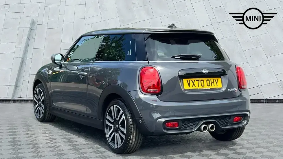 Used Mini Cooper S Exclusive 189 HP (139 kW) 2020 Grey Hatchback