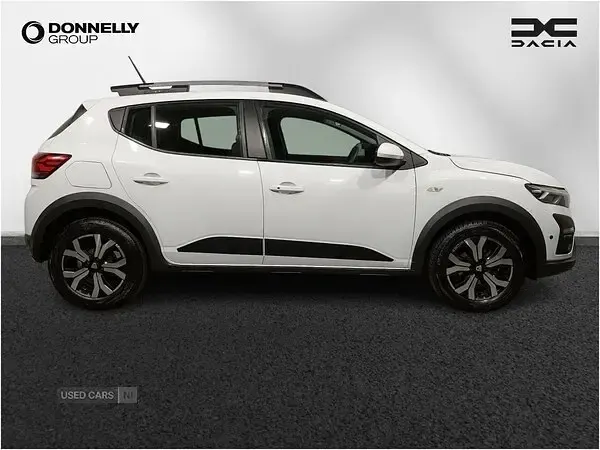 Used Dacia Sandero Prestige 2022 White Hatchback