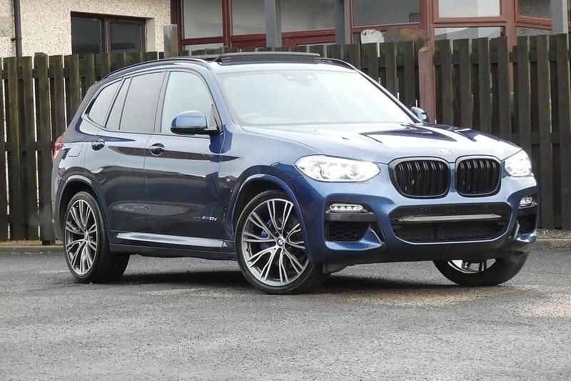 Used BMW X3 M Sport 2018 Phytonic blue SUV