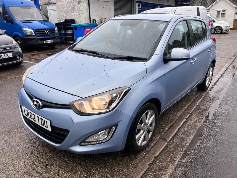 Blue Used 2012 Hyundai i20 Style Hatchback | £1,995 (Fair price) - Image 1/4