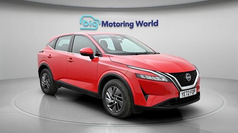 Used Nissan Qashqai Acenta Premium 138 HP (101 kW) 2022 SUV