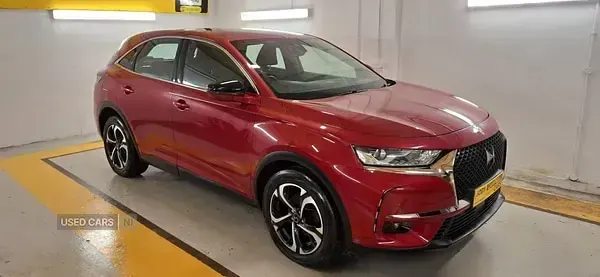 Used DS Automobiles DS7 Crossback Elegance 130 HP (95 kW) 2021 Red SUV