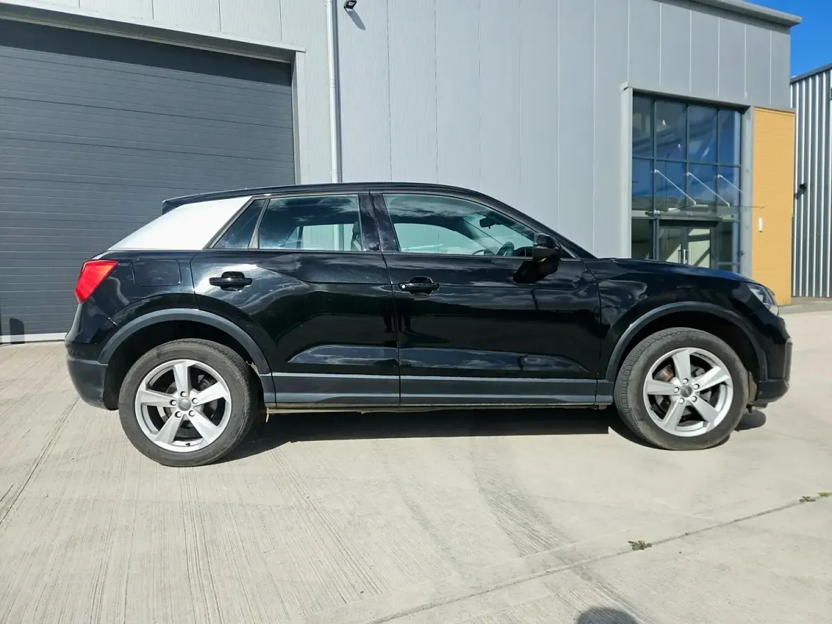 Used Audi Q2 Sport 150 HP (110 kW) 2019 Black SUV