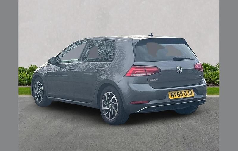 Used VW Golf VIII Edition 130 HP (95 kW) 2020 Grey Hatchback